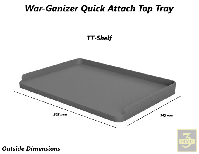 War-Ganizer Workshop – Modular Rack Frame Only