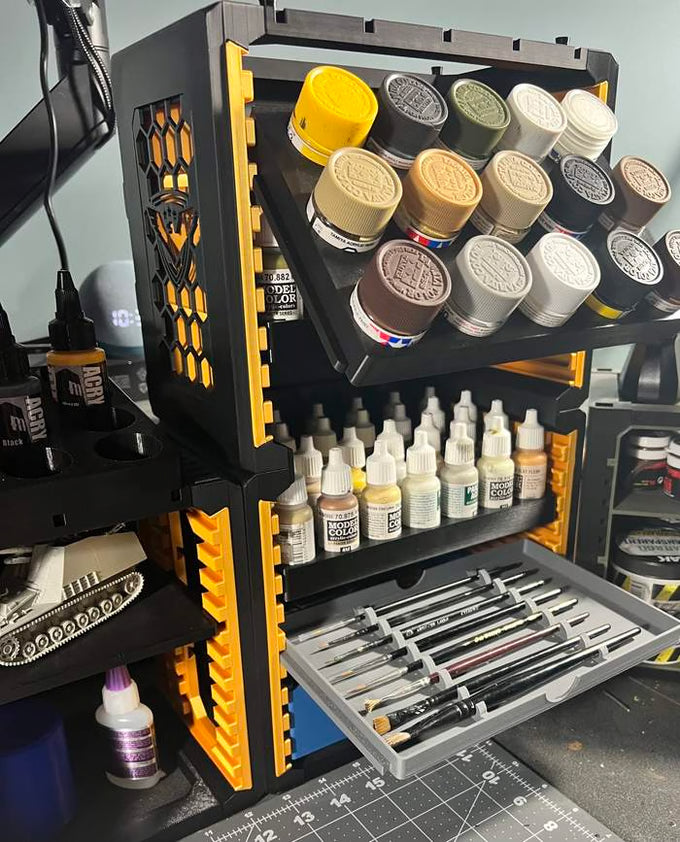 War-Ganizer Workshop – Modular Rack Frame Only