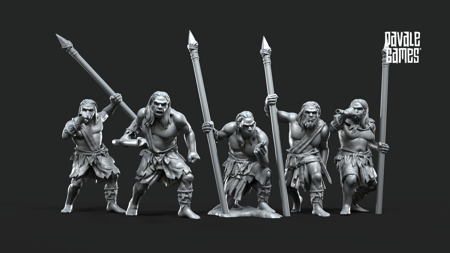 Forest Tribe-Fantasy Infantry - 28mm