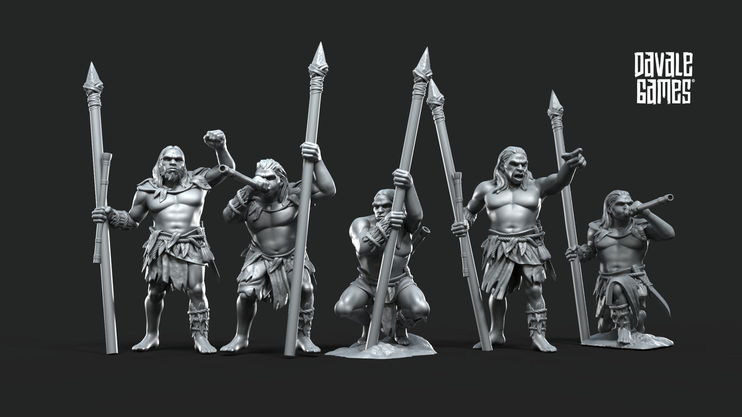 Forest Tribe-Fantasy Infantry - 28mm