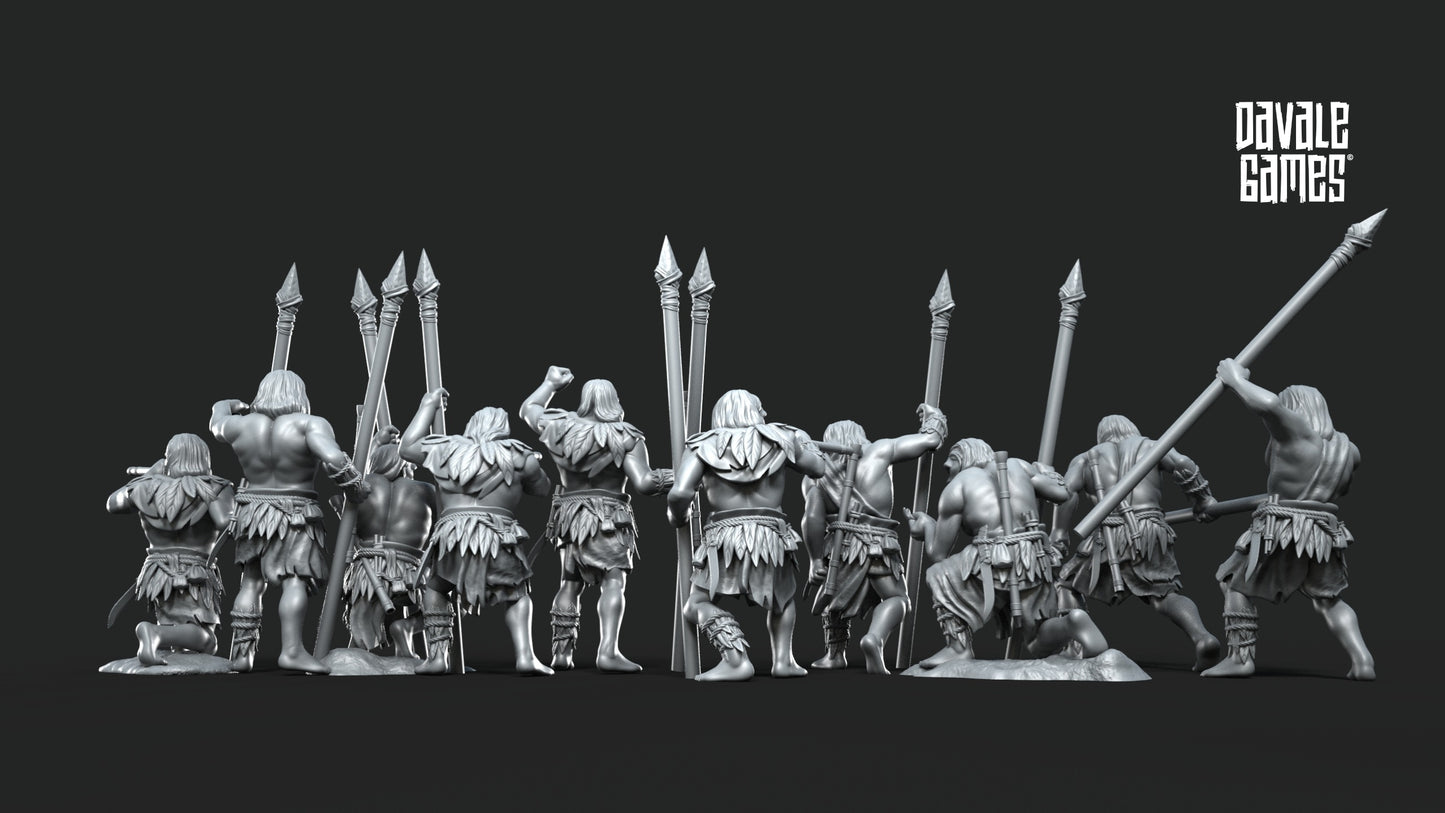 Forest Tribe-Fantasy Infantry - 28mm