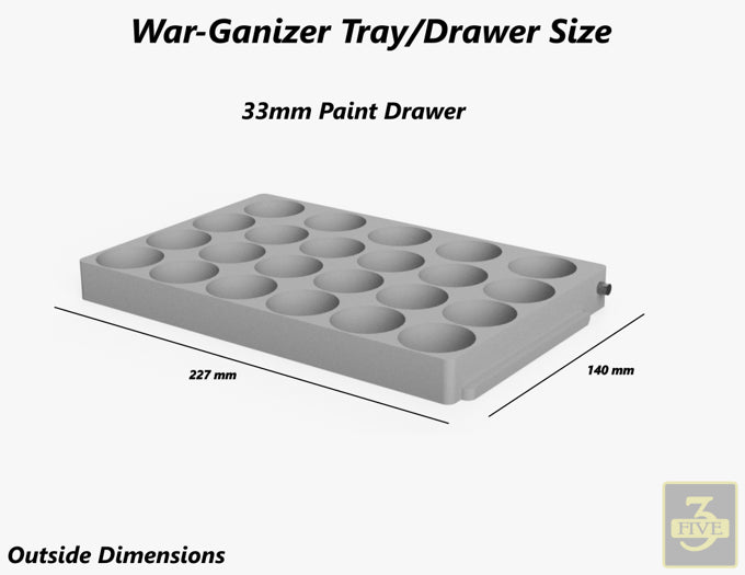 War-Ganizer Workshop – Modular Rack Frame Only