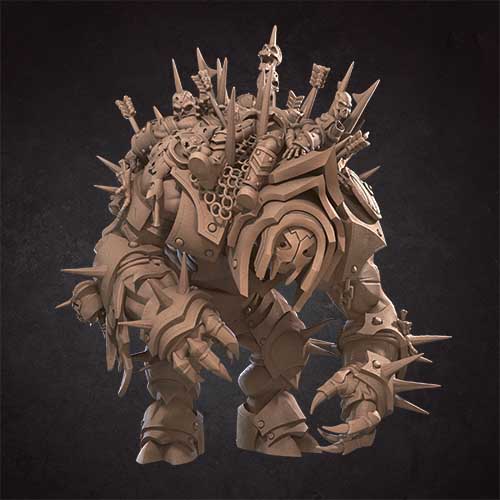 Cadaver Collector (Graveyard Boss)