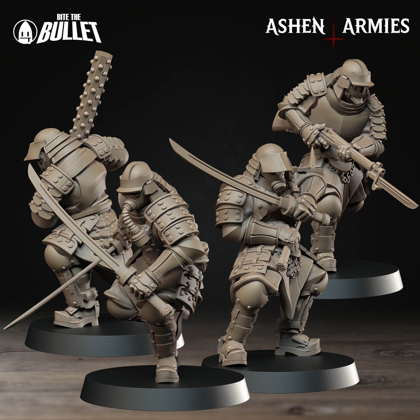 Holy Shogunate Shocktroopers