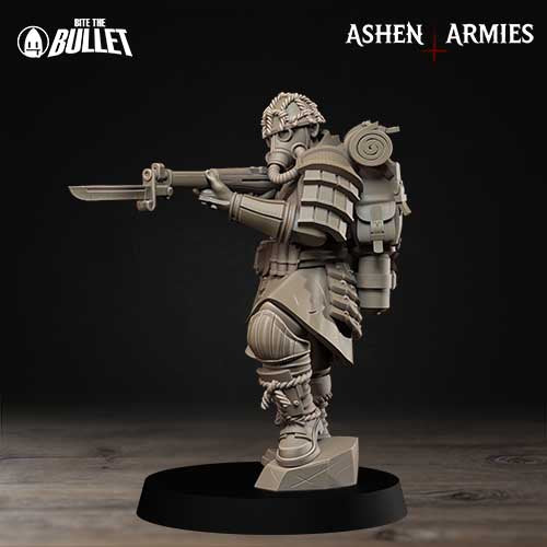 Holy Shogunate Yeoman - rifle
