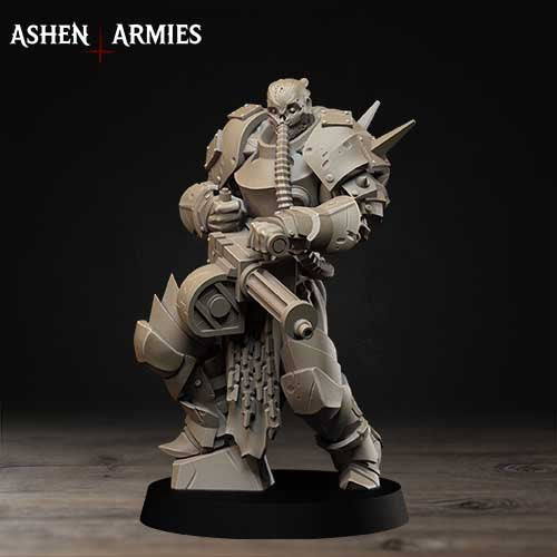 Hellbound Apostasy Anointed heavy infantry