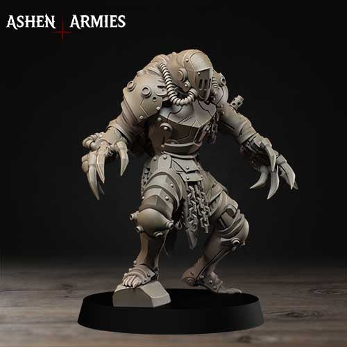 Hellbound Apostasy Death Commando