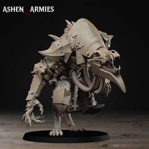 Hellbound Apostasy War Wolf