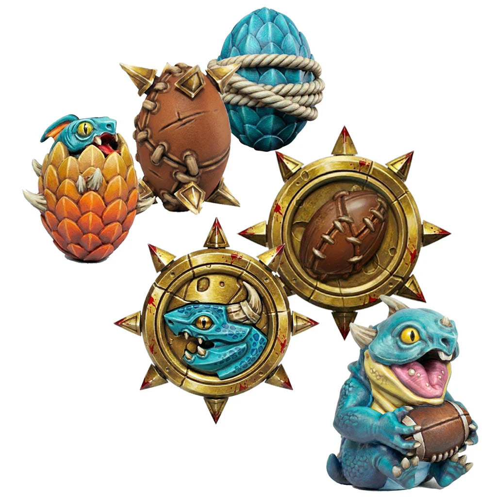 Tiny Tyrants Team Fantasy Football 32mm