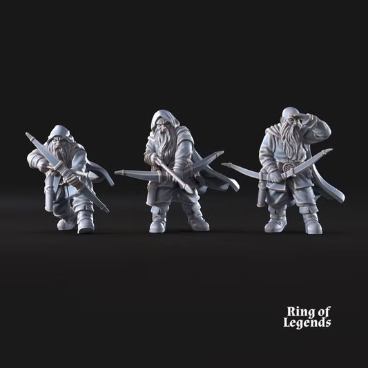 Kalak dwarf rangers