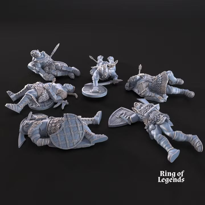 Morlok orc casualties