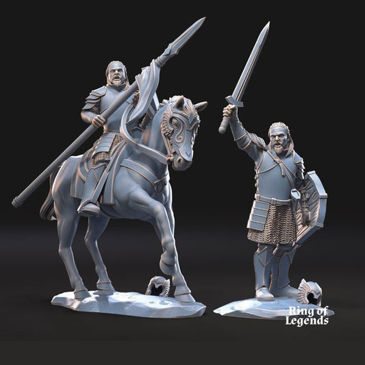 The Grey Castle warband