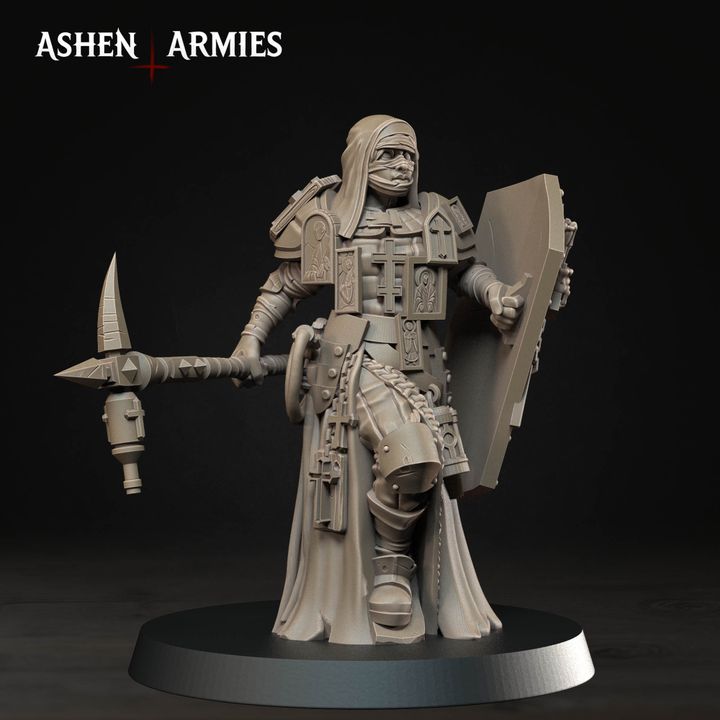 Bleeding Procession Castigator with Hammer