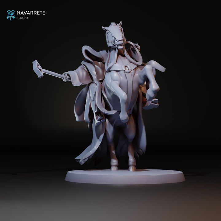 The Perpetual - foot and mounted