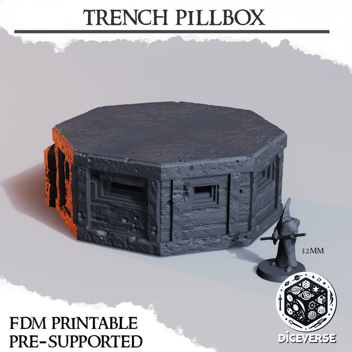 Trench pillbox