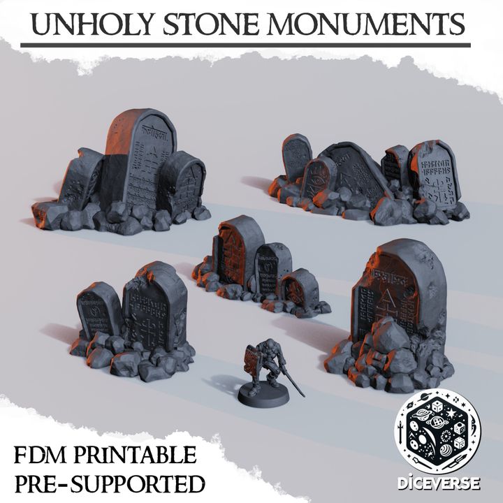 Unholy Stone Slabs