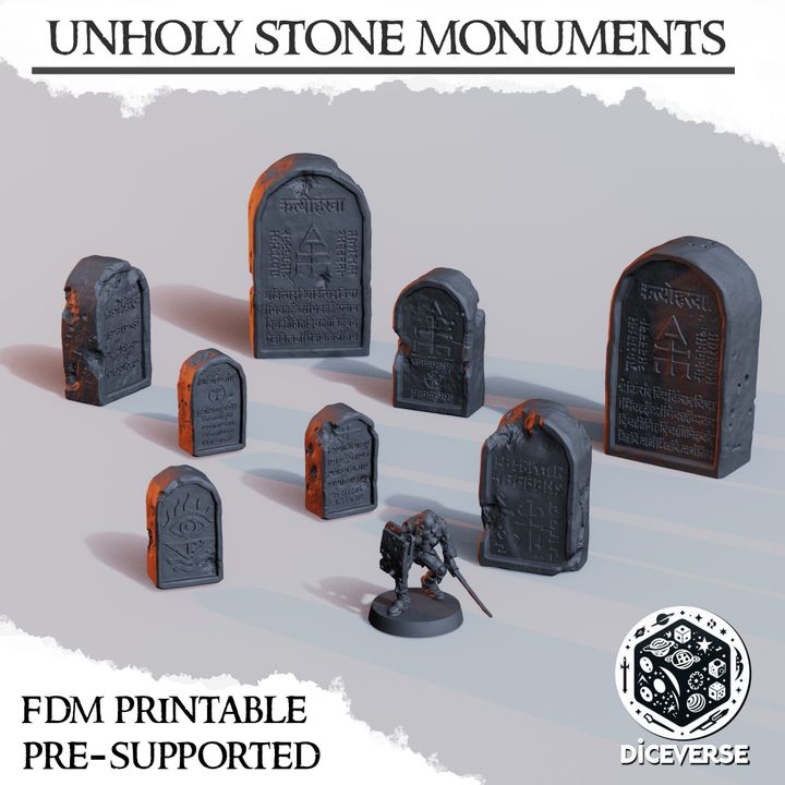 Unholy Stone Slabs