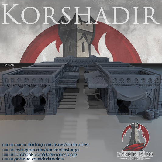 Korshadir Bazaar - Shops