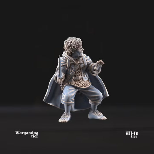 Billy Bolt - halfling elder