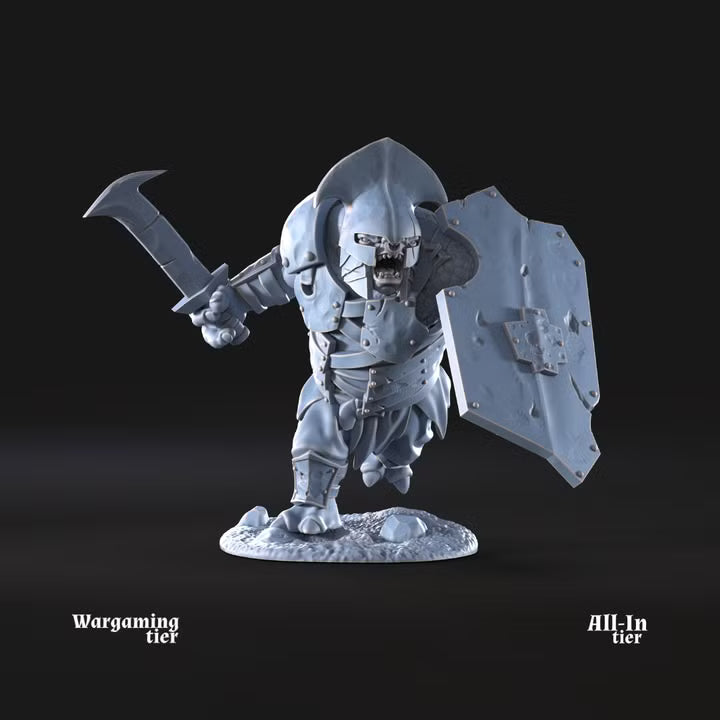 Bloody handed orc trolls