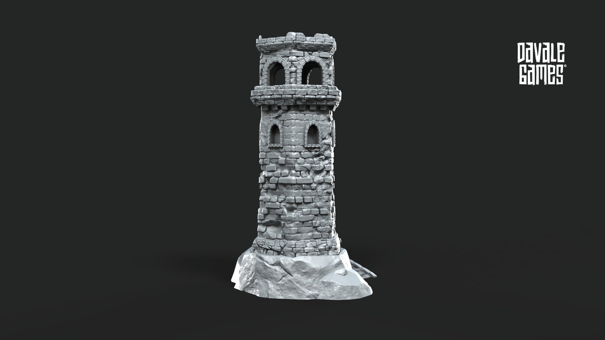 Destroyed Lighthouse