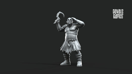 Shall and Krot - snow orcs