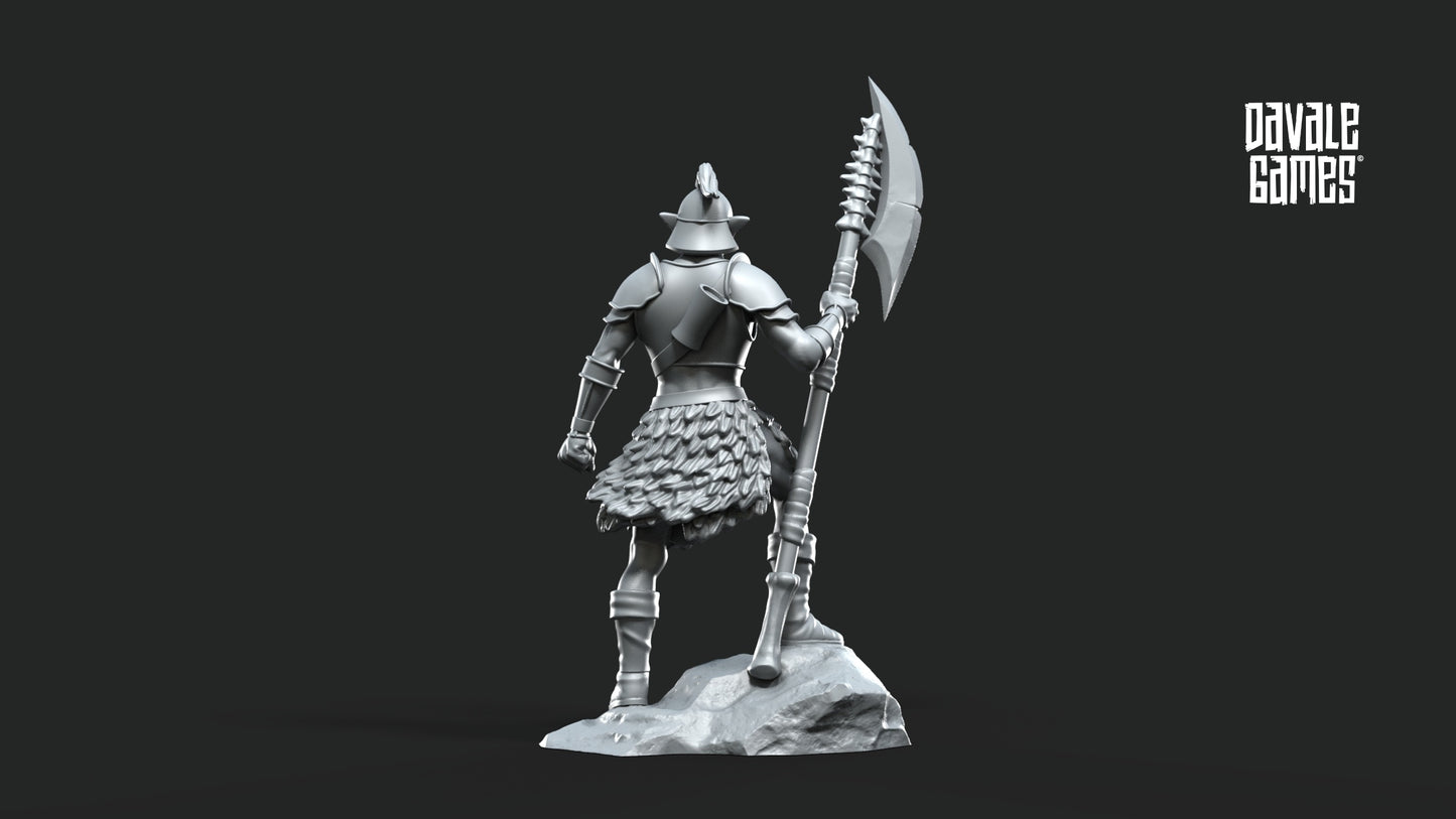 Shall and Krot - snow orcs