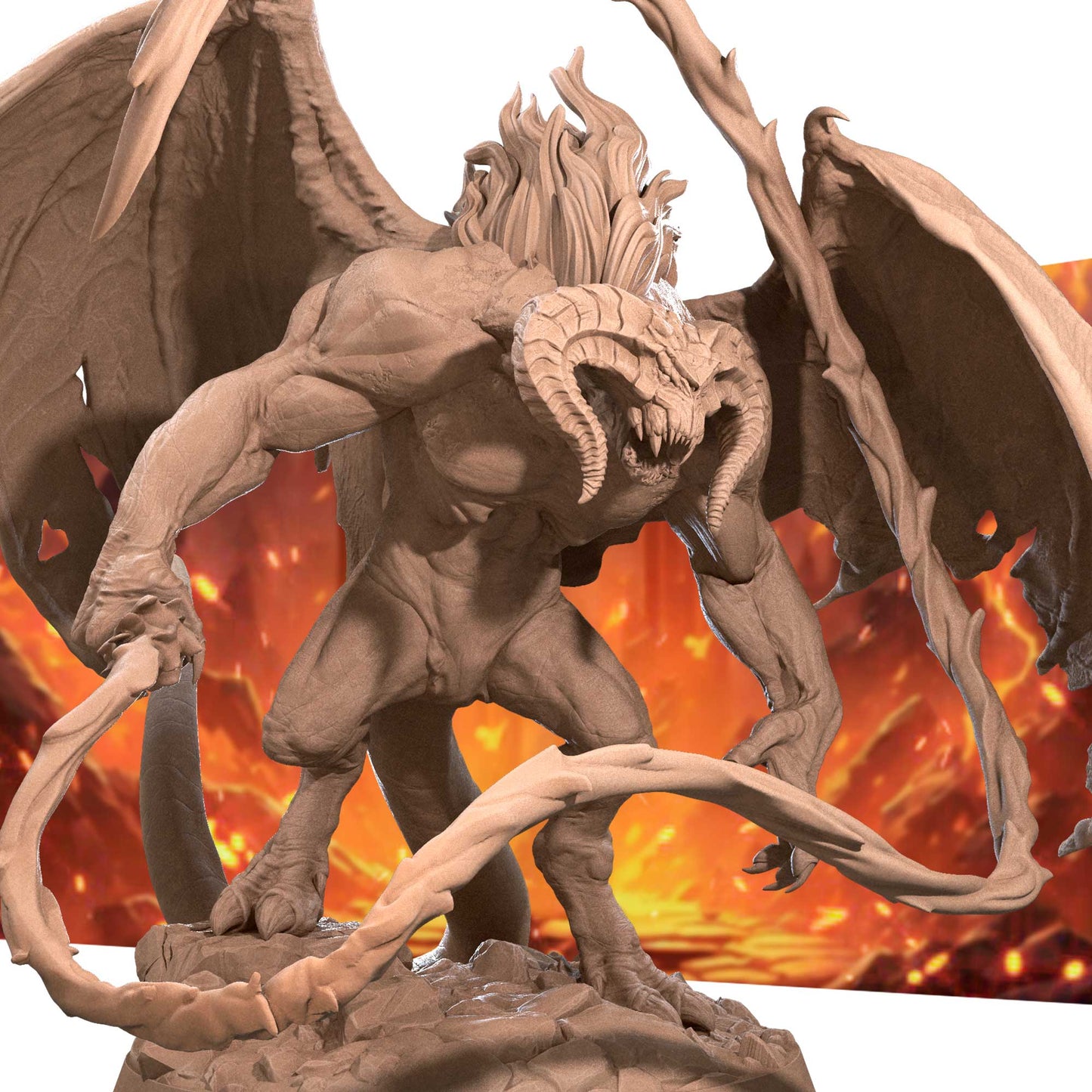 Fire Demon