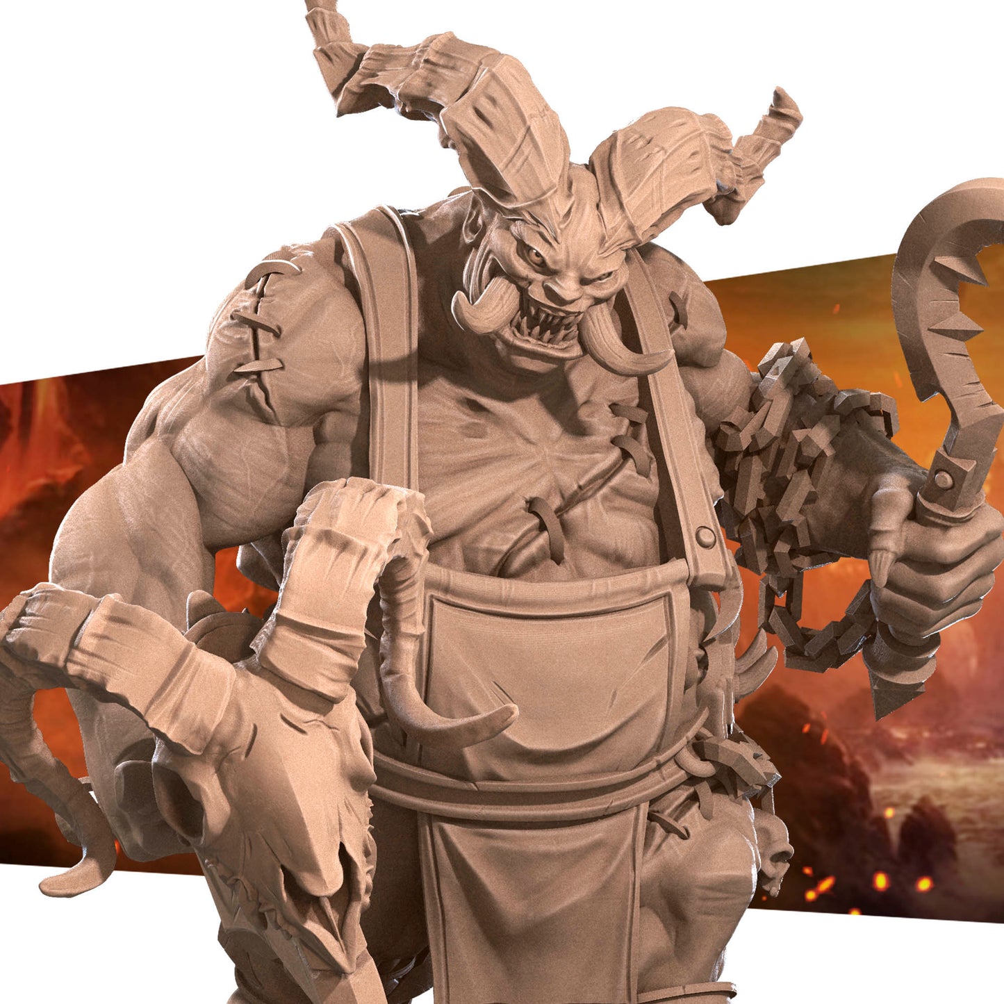 Flesh Carver