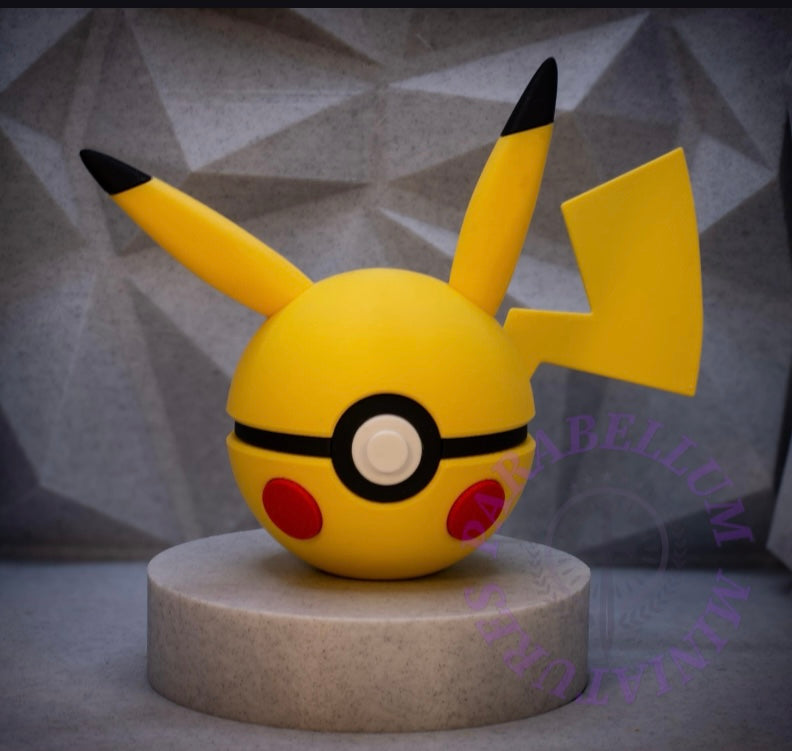 CritterBall Collection - Pikachu