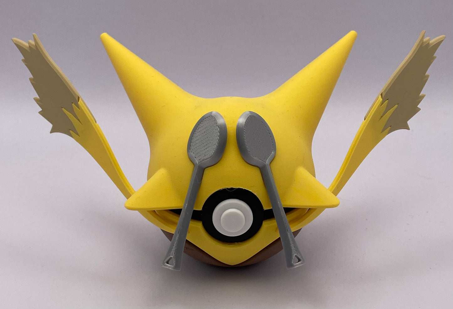 Abra, Kadabra & Alakazam Evolution Line, Character CritterBall Series Designed by N3D