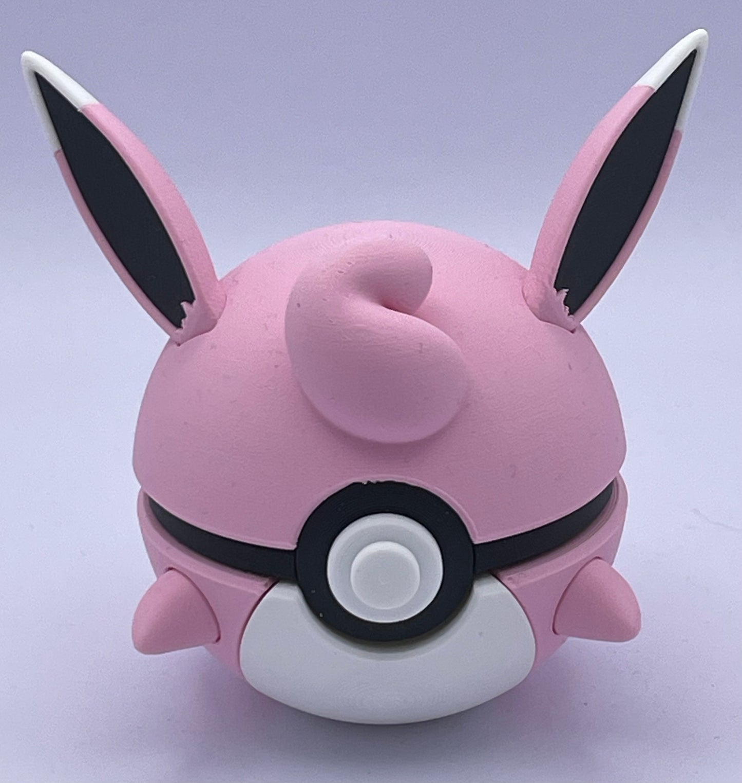Jigglypuff & Wigglytuff Evolution Line, Character CritterBall Series Designed by N3D