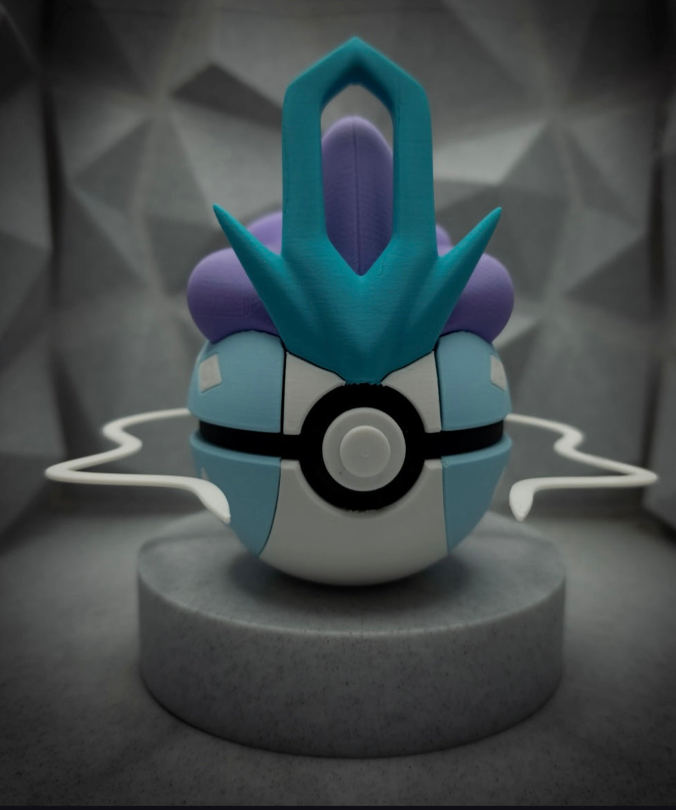 CritterBall Collection - Suicune