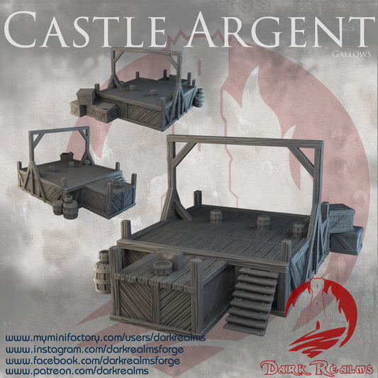 Castle Argent Gallows
