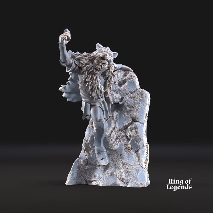 elite Goblin warriors - beast tamers