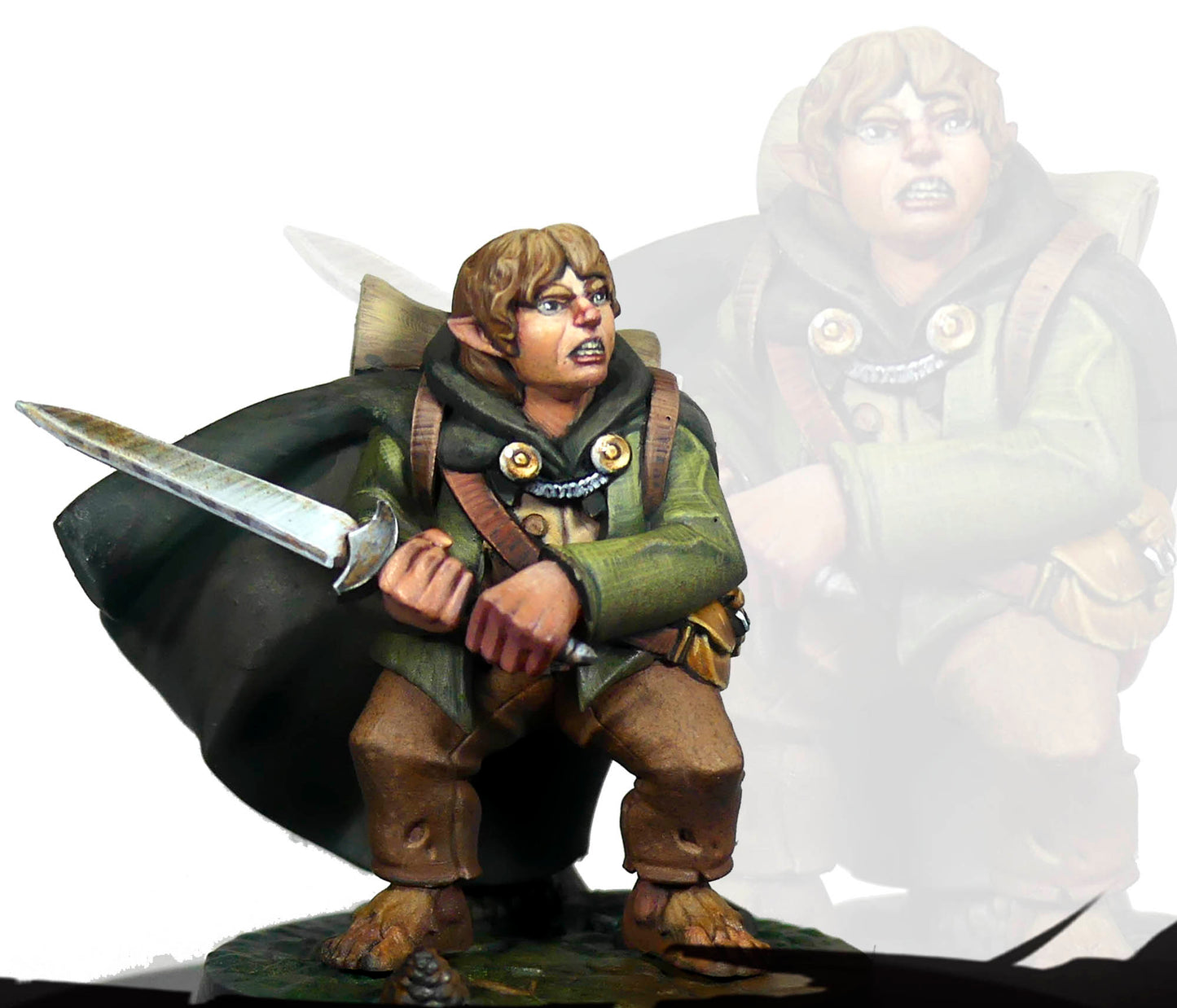 Halflings - The Four Explorers