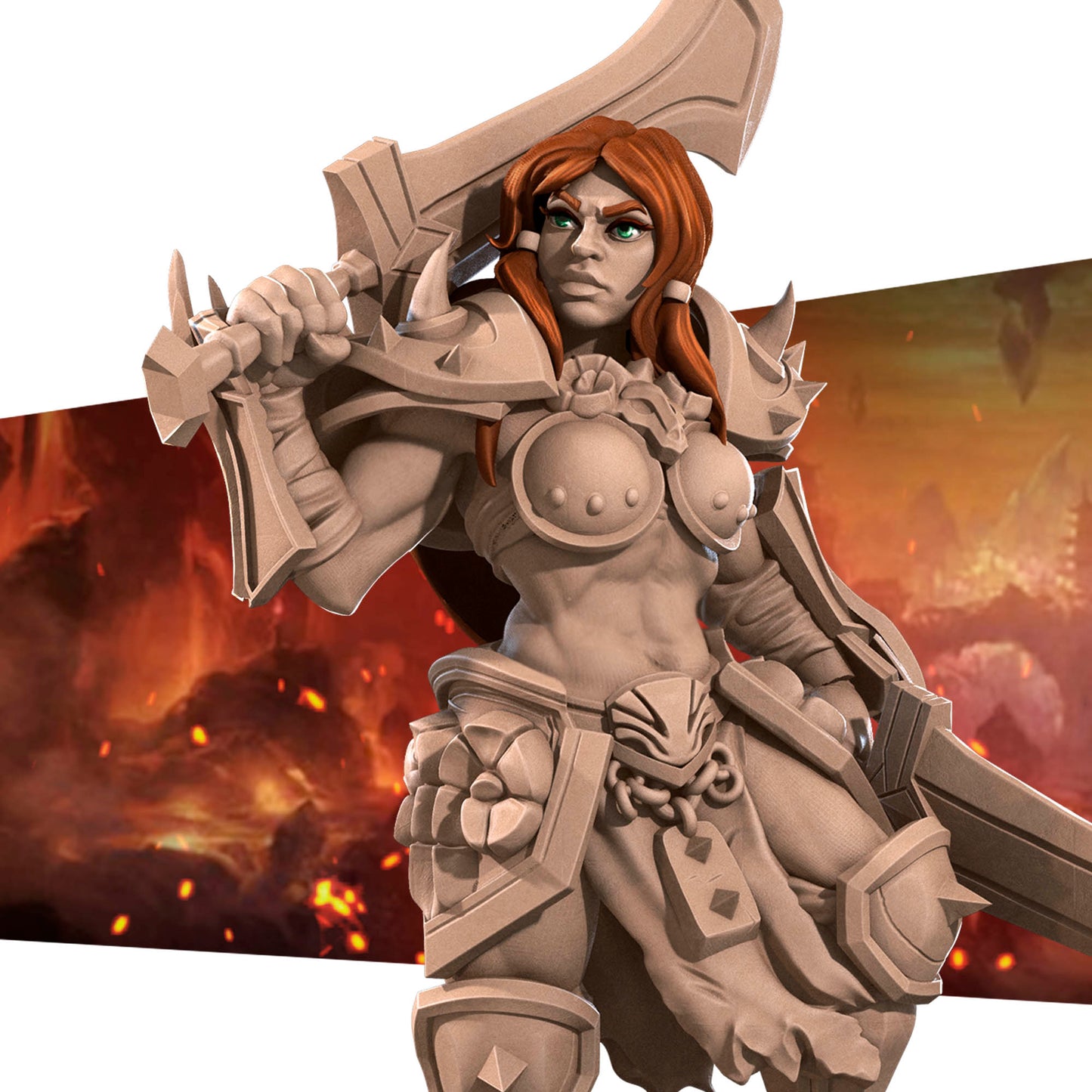 Hero Barbarian Female