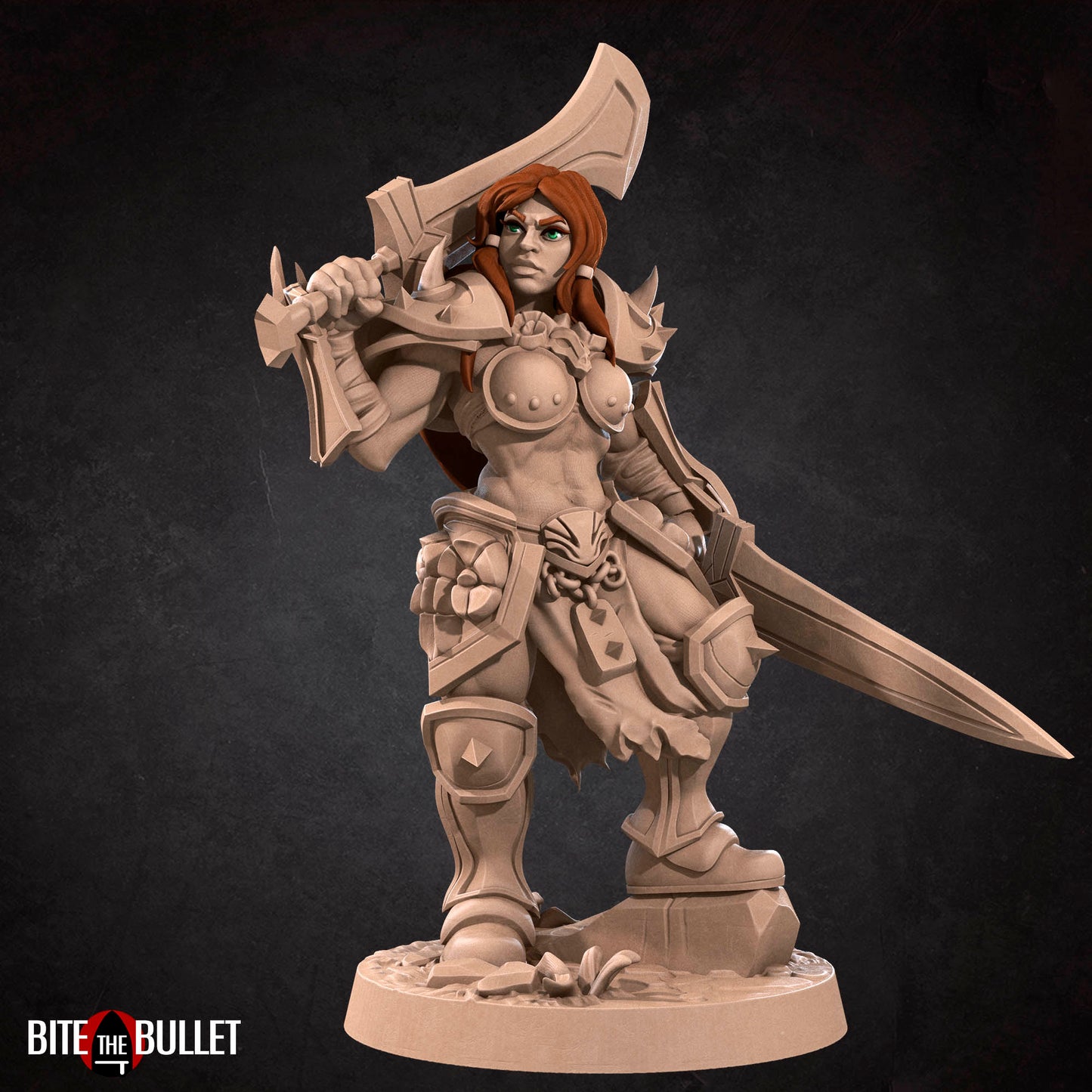 Hero Barbarian Female