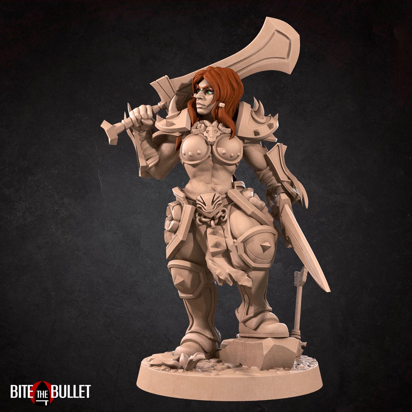 Hero Barbarian Female