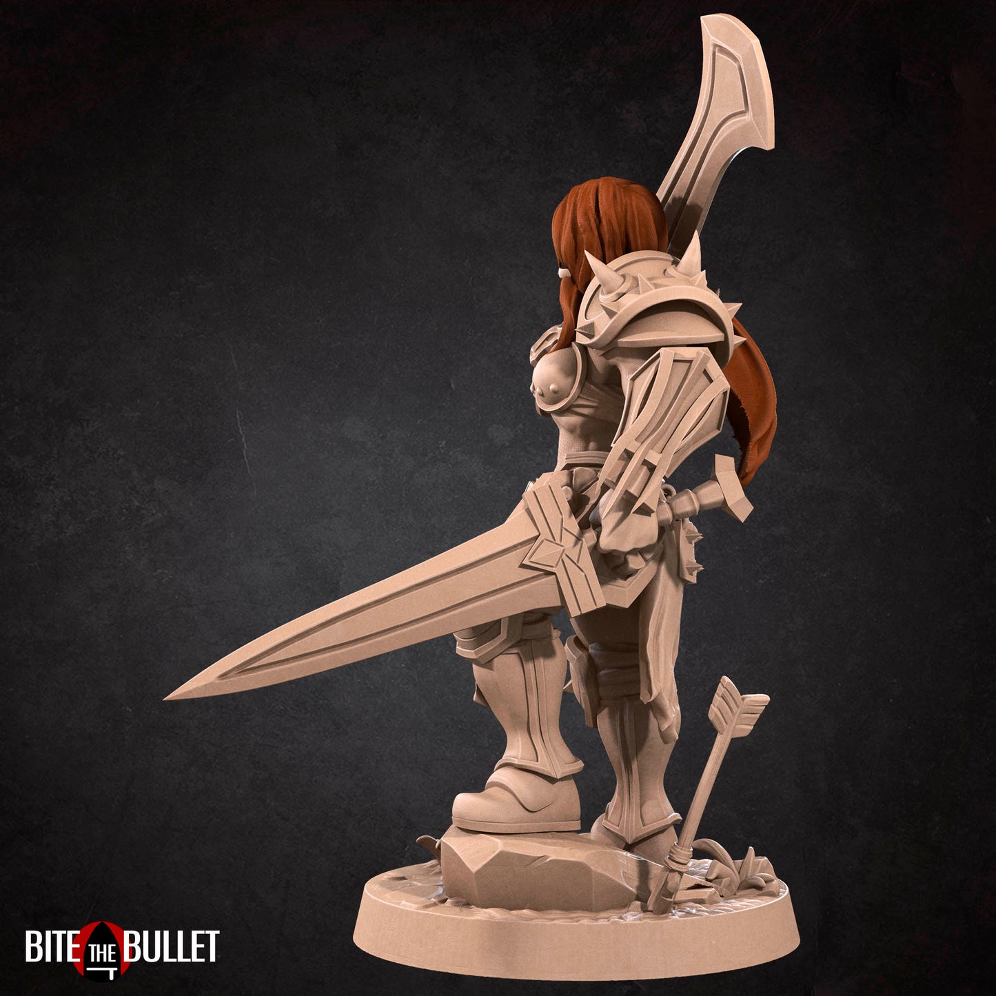 Hero Barbarian Female