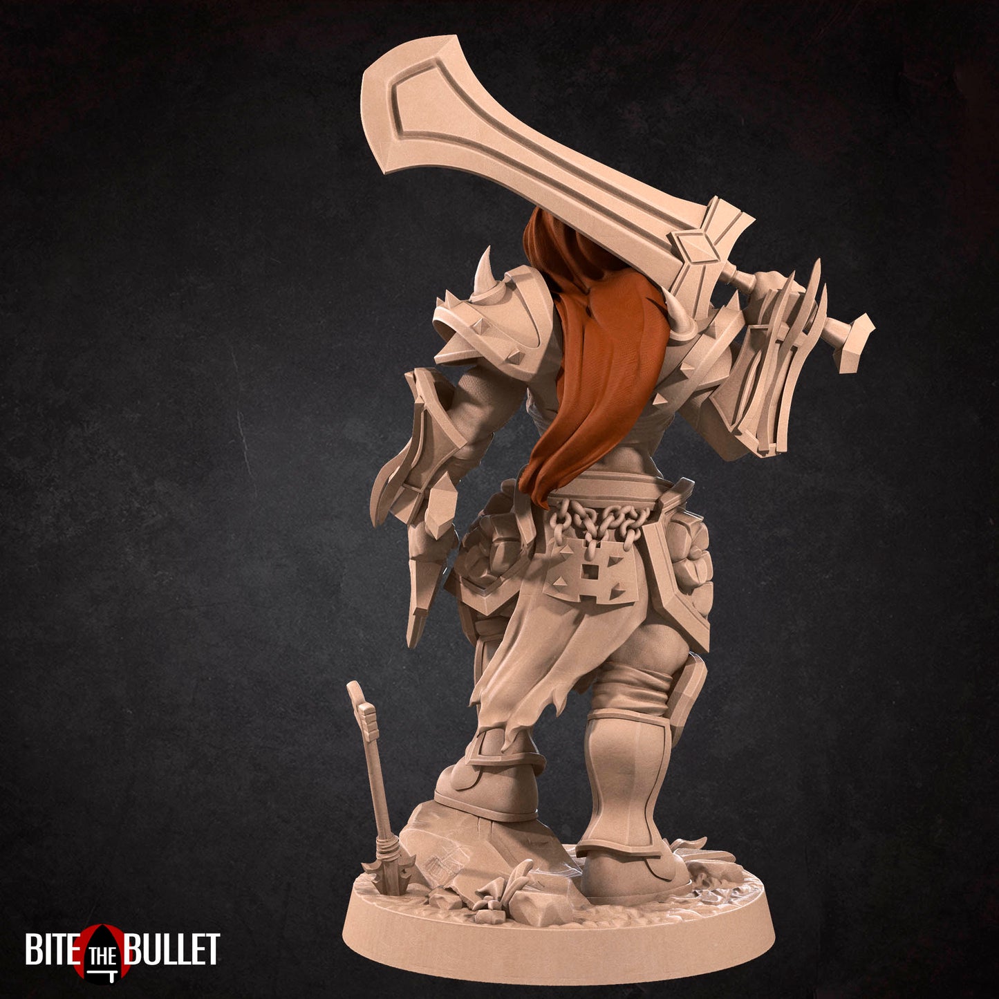 Hero Barbarian Female