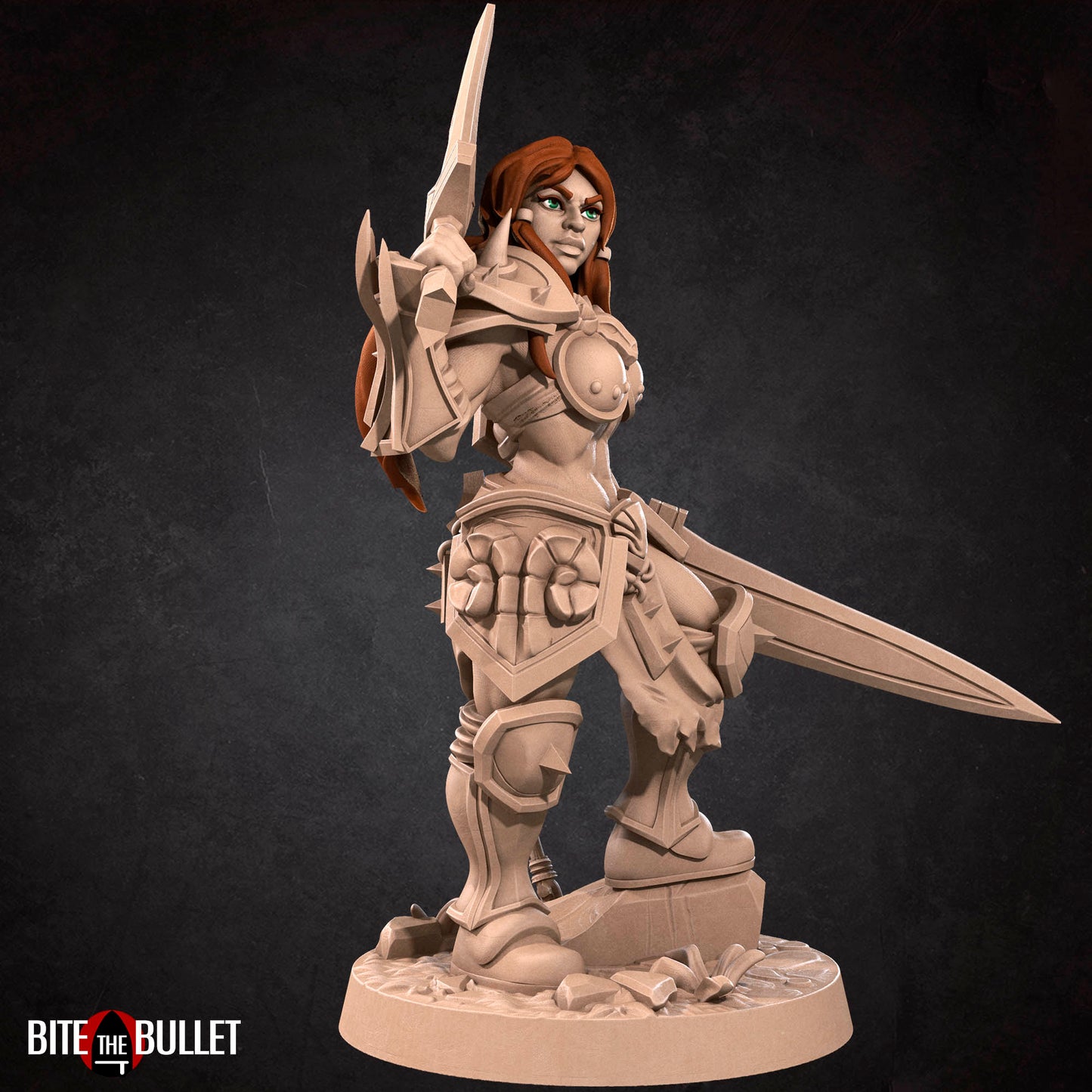 Hero Barbarian Female