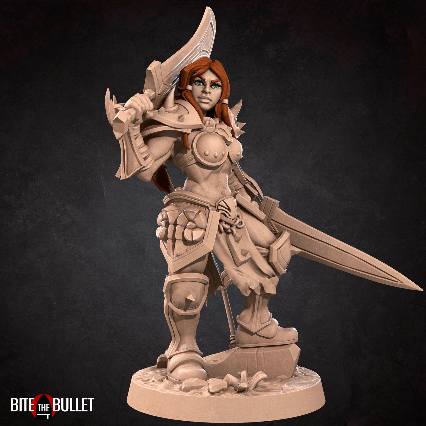 Hero Barbarian Female