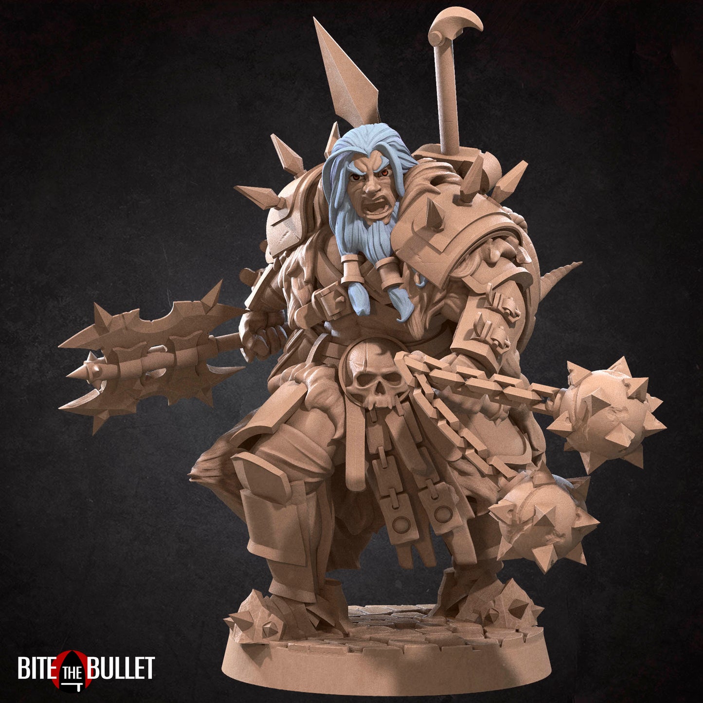 Hero Barbarian Male