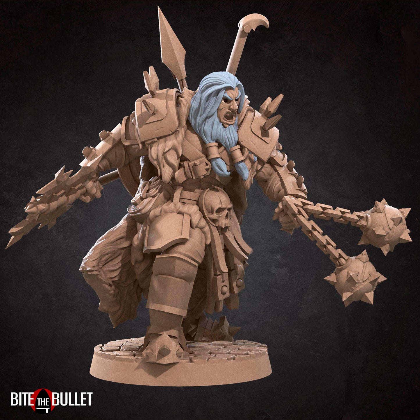 Hero Barbarian Male