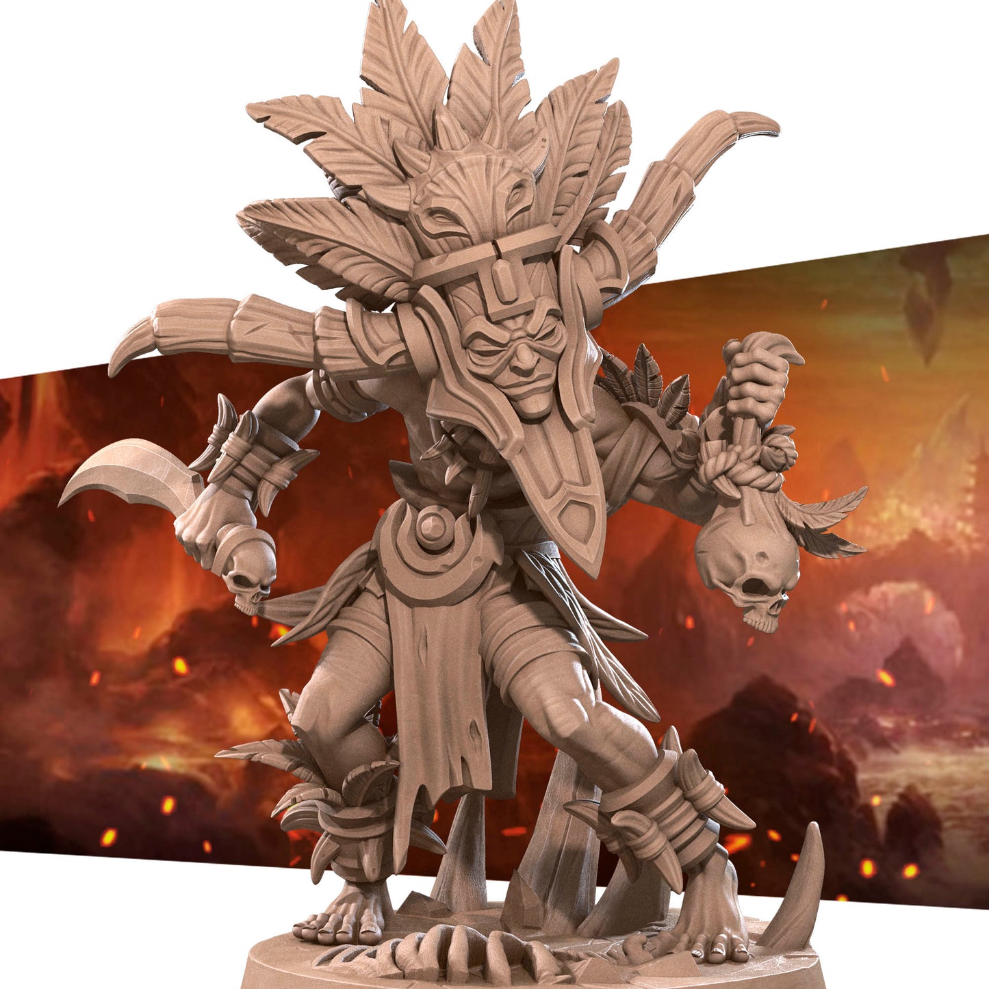 Hero Witch Doctor