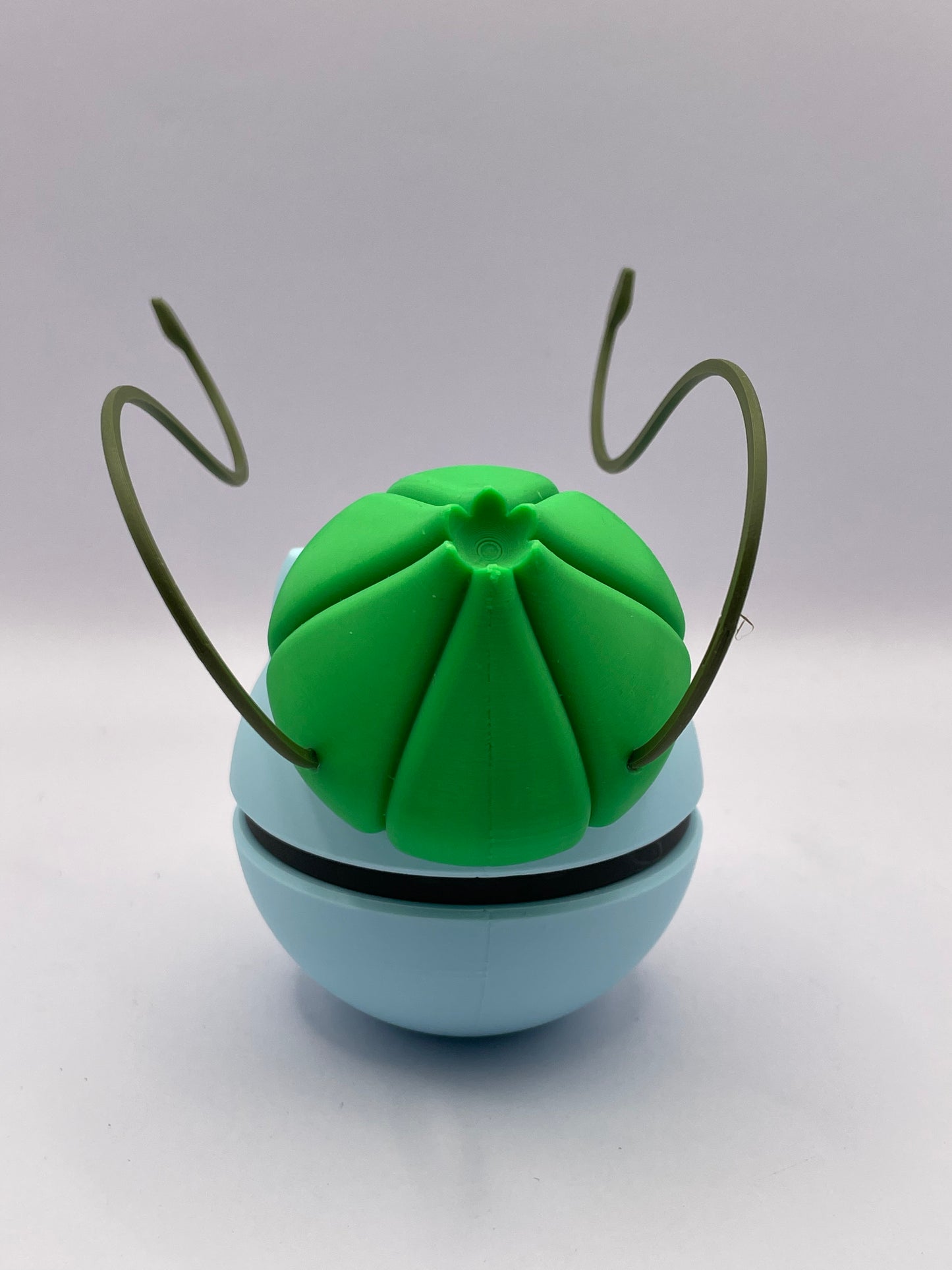 Bulbasaur, Ivysaur & Venusaur Evolution Line, Character CritterBall Series Designed by N3D