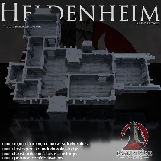 New Heldenheim Chequered Pilgrim Inn