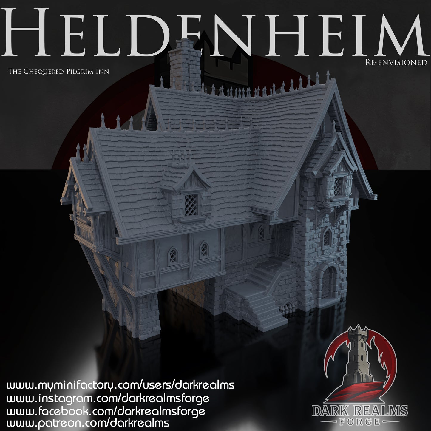 New Heldenheim Chequered Pilgrim Inn