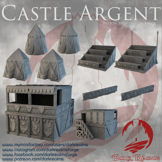 Castle Argent Jousting Arena